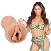 Doc Johnson Nicole Doshi Pocket Pussy Male Masturbator Masturbators and Strokers